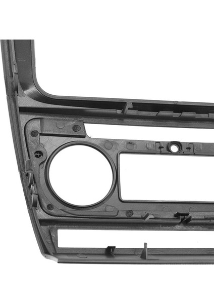 Skoda Octavia Otomatik Ac Için 2din Araba Stereo Radyo Fasyası 2010-2013 Gösterge Tablosu Video DVD Player Panel Çerçevesi Montaj Trim (Yurt Dışından)