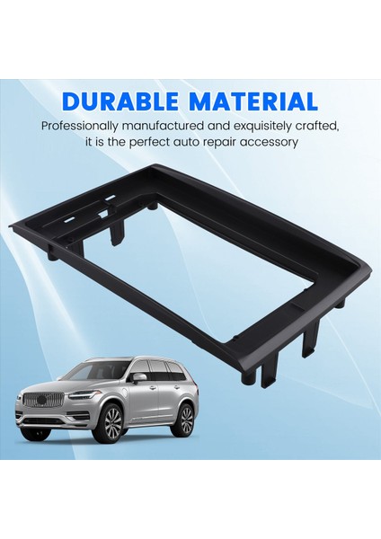 2 Dın 10.1 Inç Araba Radyo Kurulumu DVD Gps Mp5 Fasya Düzlem Çerçevesi 2003-2014 Volvo XC90 (Yurt Dışından) modelleri