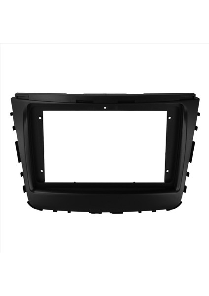 9 Inç Araba Radyo Çerçevesi Ssangyong Rexton 2018 Kurulum DVD Gps Mp5 Fasya Düzlem Çerçevesi Çizgi Kiti (Yurt Dışından)