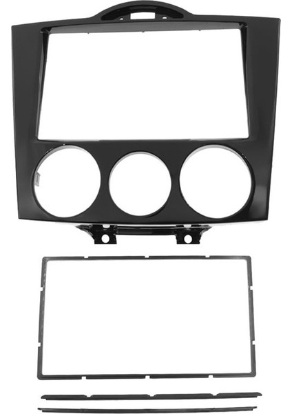 Mazda Rx-8 Rx8 2003-2008 Gösterge Tablosu Video DVD Player Panel Çerçevesi Montaj Trim (Yurt Dışından)
