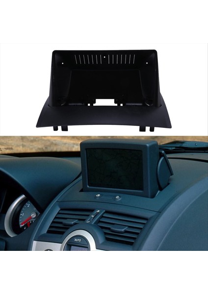 Renault Megane Için 9 Inç Fasya 2 2002-2009 Araba Radyo Stereo Kafa Ünitesi 2 Dın Panel DVD Gps Mp5 Player Dash Frame Cover (Yurt Dışından) modelleri