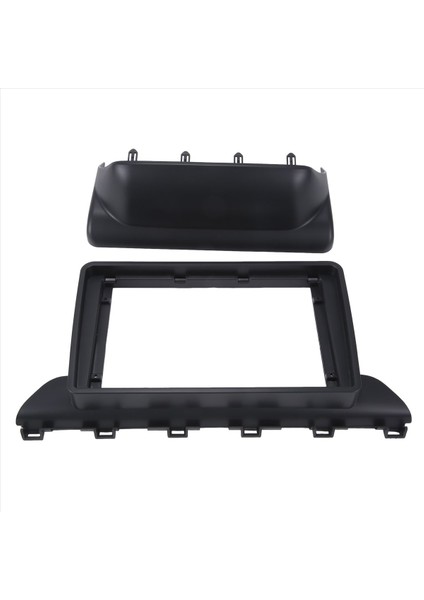 Hyundai Için 9 Inç Radyo Fasya DVD Gps Mp5 Panel Çerçevesi HB20 2020+ Gösterge Tablosu Oyuncu Stereo Montaj Kiti 2 Din (Yurt Dışından)