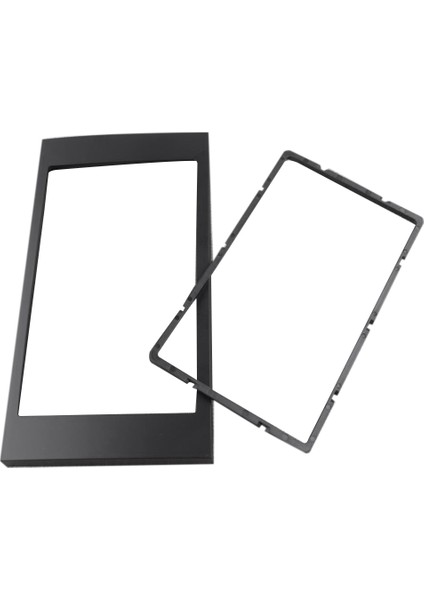 2 Dın DVD Stereo Radyo Gezinme Fasya Paneli Surround Plaka Çerçevesi Adaptörü Ford Focus C-Max S-Max Fiesta Füzyon (Yurt Dışından) fırsatları