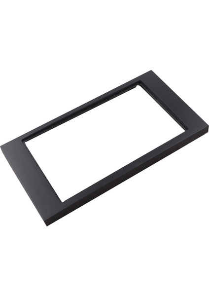 2 Dın DVD Stereo Radyo Gezinme Fasya Paneli Surround Plaka Çerçevesi Adaptörü Ford Focus C-Max S-Max Fiesta Füzyon (Yurt Dışından) indirimleri