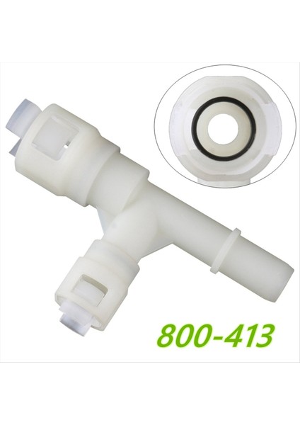 4pcs Araba Isıtıcı Giriş Hortum Konnektörü 800-413 15055343 Cadillac Chevrolet Gmc Için 730-5658 (Yurt Dışından) modelleri