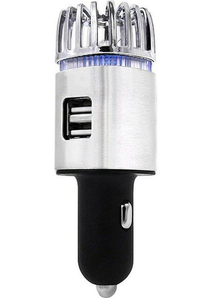 Yeni 2 Araba 1 Araç 2 USB Taze Hava Ionik Arıtıcı Oksijen Çubuğu Ozon Ionizer (Yurt Dışından)