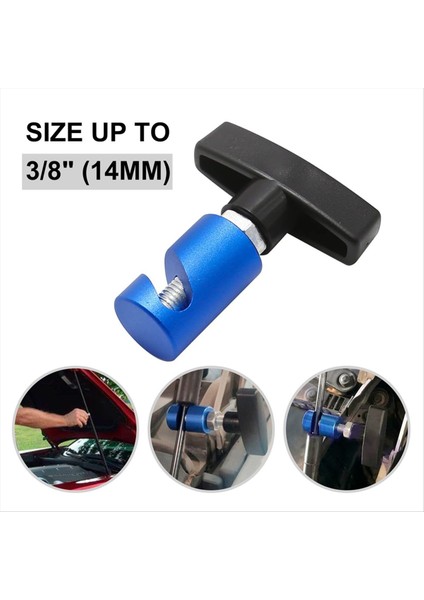 Araç Motor Asansör Çubuk Tutucu Otomotiv Kaput Asansör Çubuk Destek Kelepçesi Çıkarılabilir Kaput Destek Fixer (Yurt Dışından) indirimleri