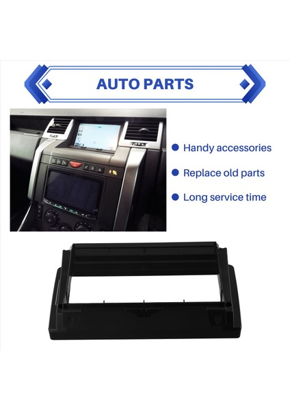 Land Rover Range Rover Sport 05-13 Için 9 Inç Araba Çerçevesi Fasya 05-13 Android Mp5 Stereo Oynatıcı Kafa Birimi Panel Çizgi Trim Lhd (Yurt Dışından) modelleri