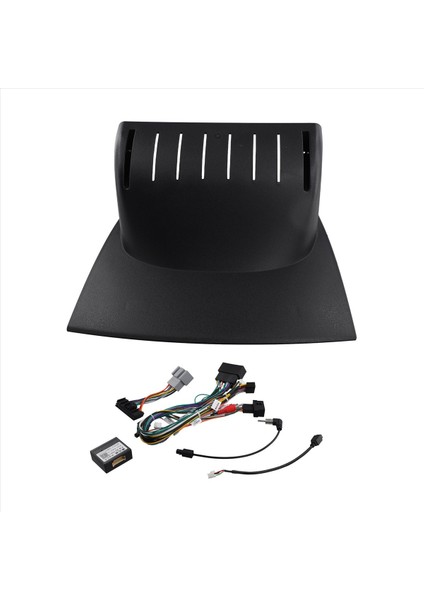 Ford Fiesta Için 9 Inç Radyo Arabası Android Mp5 Oyuncu Kasası Çerçevesi 2009-2014 2din Kafa Birimi Fasya Stereo Dash Cover Panel (Yurt Dışından) fiyatları