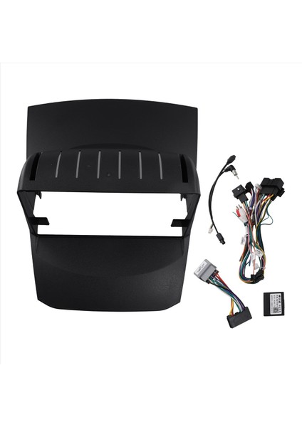 Ford Fiesta Için 9 Inç Radyo Arabası Android Mp5 Oyuncu Kasası Çerçevesi 2009-2014 2din Kafa Birimi Fasya Stereo Dash Cover Panel (Yurt Dışından) modelleri