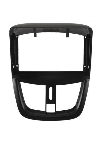Peugeot 207 2009-2013 Için 9 Inç Araç Ses Çerçevesi Radyo Paneli Gps Gezinti Paneli DVD Panel Çerçevesi (Yurt Dışından) modelleri
