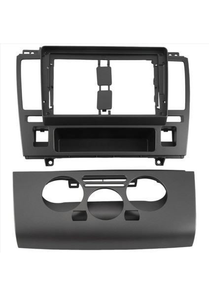 Nissan Tiida Latio Için 9 Inç 2005-2010 Araba Radyosu Fasya Stereo Gösterge Paneli Panel 2 Dın DVD Gps Android Oyuncu Trim Kiti (Yurt Dışından)