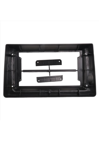 9inch 2din Ses Paneli DVD Gezinme Paneli Çerçeve Toyota Land Cruiser Prado 1996-2002 Rhd Için Radyo Paneli (Yurt Dışından) fiyatları