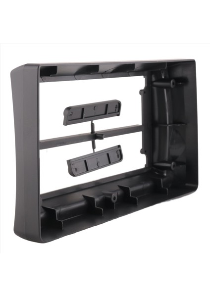 9inch 2din Ses Paneli DVD Gezinme Paneli Çerçeve Toyota Land Cruiser Prado 1996-2002 Rhd Için Radyo Paneli (Yurt Dışından) indirimleri