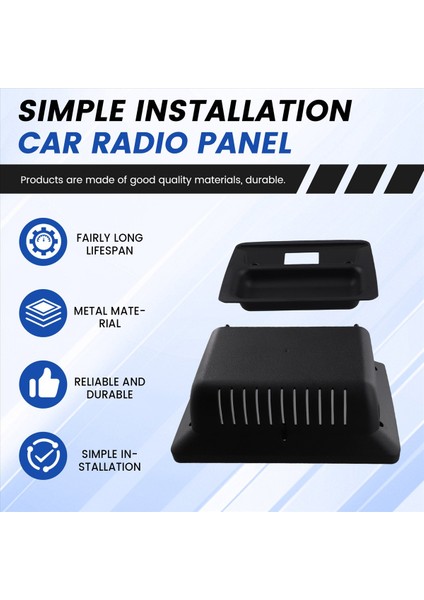 Mitsubishi Pajero Mini 1998-2008 Için 9 Inç Araba Çerçevesi Fasya Adaptörü Android Radio Dash Takma Panel Kiti Lhd (Yurt Dışından) fırsatları