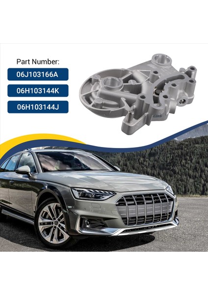 Audi A4 A6 Tt Vw Golf Jetta Skoda 1.8t / 2.0tfsı Için Eksantrik Mili Köprü Braket Bumek Montajı 06J103166A 06H103144J (Yurt Dışından) fırsatları
