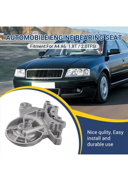 Audi A4 A6 Tt Vw Golf Jetta Skoda 1.8t / 2.0tfsı Için Eksantrik Mili Köprü Braket Bumek Montajı 06J103166A 06H103144J (Yurt Dışından) indirimleri