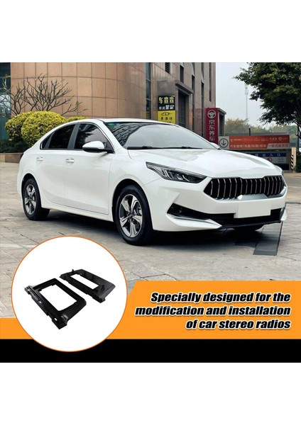 Kia Seltos 2020-2022 Android Radyo Dash Panel Için 10 Inç Araba Radyo Fasya Çerçeve Adaptörü (Yurt Dışından) modelleri