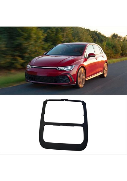 1KD858069 Araba Iklim Kontrol Paneli Çerçevesi CD Navigasyon Çerçevesi Volkswagen Jetta Mk5 2005-2010 (Yurt Dışından) indirimleri