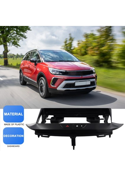 9 Inç Araba Radyo Kurulumu DVD Gps Player Opel Grandland x Cossland x 2016-2020 Dash Mount Kit (Yurt Dışından) fırsatları