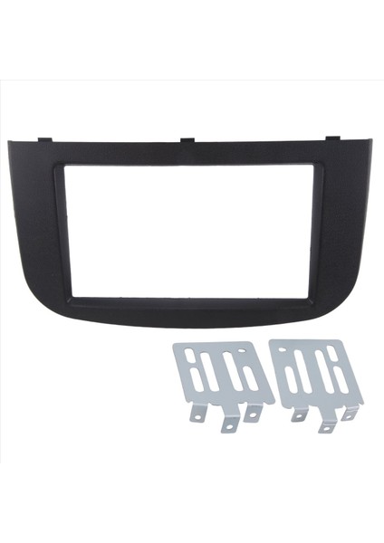 Mitsubishi Colt (Z30/Z30G/Z3B/Z3V) Için Araba DVD Radyo Fasyası 2007 Ses Paneli Gösterge Tablosu Çerçeve Montaj Kit Adaptör Kapağı (Yurt Dışından)