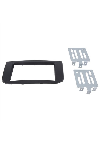 Mitsubishi Colt (Z30/Z30G/Z3B/Z3V) Için Araba DVD Radyo Fasyası 2007 Ses Paneli Gösterge Tablosu Çerçeve Montaj Kit Adaptör Kapağı (Yurt Dışından) modelleri
