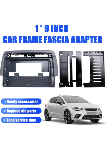 Seat Için Ibiza 2012-2015 (9 Inç) Araba Radyosu Fasias Android Gps Mp5 2 Dın Kafa Ünitesi Panel Çizgi Çerçevesi Kurulum (Yurt Dışından) fırsatları