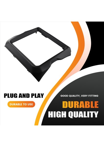 Araba Radyosu Stereo Gps Mp5 Android Player 2 Din Head Unit Fasias Panel Çerçeve Kapak Jeep Wrangler Rubicon 2018+ (Yurt Dışından) modelleri