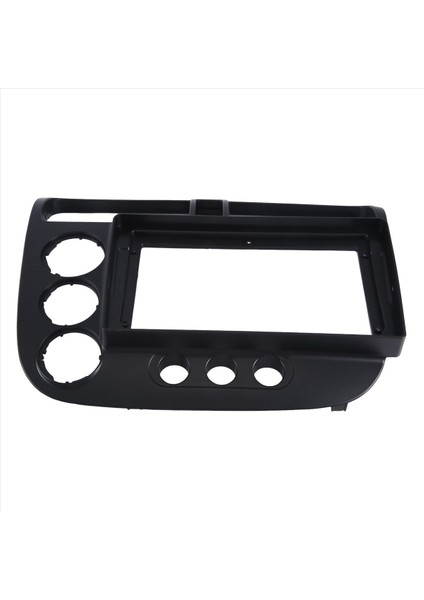 9 Inç 2 Din Android Mp5 Fasya Arabası DVD Çerçeve Ses Sesli Adaptör Döküm Trim Kitleri Honda Civic 2000-2006 Lhd (Yurt Dışından)