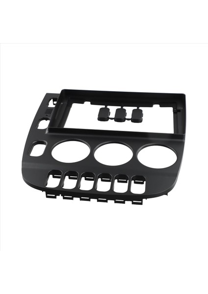 9 Inç Araba Çerçevesi Fasya Adaptörü Android Radyo Dash Takım Paneli Kiti Benz ml ML320 M Sınıfı W163 2003-2005 (Yurt Dışından)