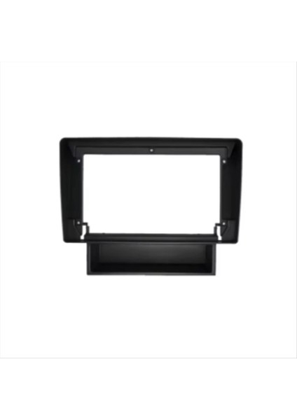 9 Inç Araba Fasya Nissan Ad 2006+ Dash Kit Montaj Facia Konsolu Çerçeve Plaka Kapağı Kapak (Yurt Dışından)