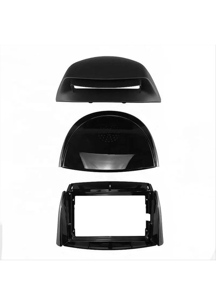 Renault Koleos Için Araba Radyosu Fasyaları (9inch) 2010 Android Gps Mp5 Stereo Player 2 Dın Head Unit Panel Çizgi Çerçevesi (Yurt Dışından)