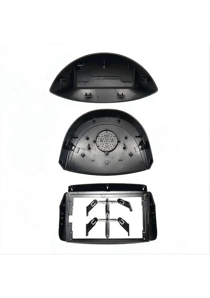Renault Koleos Için Araba Radyosu Fasyaları (9inch) 2010 Android Gps Mp5 Stereo Player 2 Dın Head Unit Panel Çizgi Çerçevesi (Yurt Dışından) modelleri