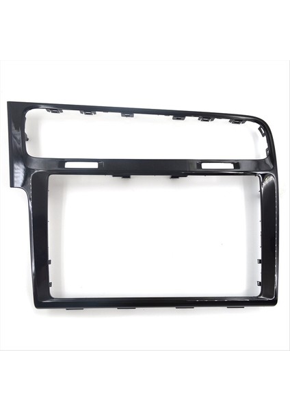 Volkswagen Golf Için 8 Inç Cam Ekran Çerçevesi 7 2013-2021 Konsol Merkezi Gps Navigasyon Paneli Kapak Trim Çerçeve (Yurt Dışından)