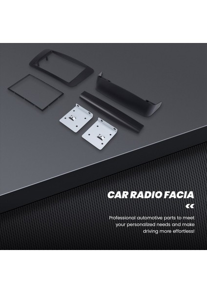 Mercedes Için Araba Facia Benz A B Klasse W176 W246 2013-2015 Radyo DVD Stereo CD Panel Dash Kit Trim Fasya Plaka Çerçevesi (Yurt Dışından) modelleri