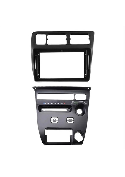 Toyota Corolla Için 9 Inç Fasya Radyo Paneli, Sprinter 1991-1997 (Klimada Manuel) Dash Kit Facia Konsolu Adaptör Rhd (Yurt Dışından)