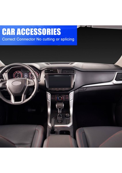 Araba Çerçevesi Fasya Adaptörü Android Radyo Dash Montaj Paneli Kiti Mg Extender Maxus T60 T70 2017+ Lhd Için (Yurt Dışından) fırsatları