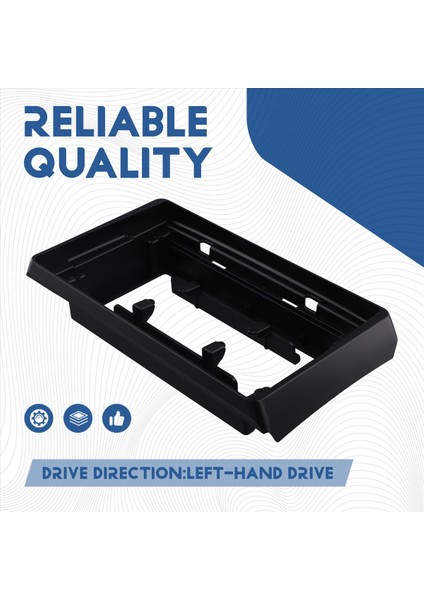 Kia Ray 2017-2023 Lhd Araba Radyo Çerçevesi Stereo Çerçeve Gösterge Tablosu Kurulum Kiti Montaj Braketi (Yurt Dışından) indirimleri