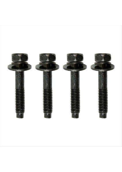 4pcs Motor Hava Filtre Kutusu Kapak Vidası 5X28 Kapak Cıvatası Honda Için 90091-P36-000 (Yurt Dışından)