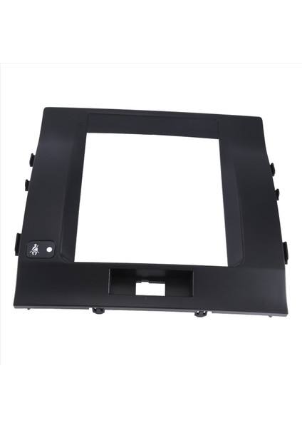 Toyota Land Cruiser Için Araba Radyosu Fasias Gps Abs Pc Plastik Pasya Düzlem Çerçevesi 200 2007-2015 Dash Kit (Yurt Dışından) fiyatları