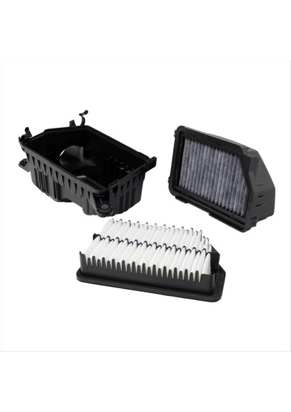 Siyah Hava Temizleyici Filtre Kutusu Muhafaza Montajı 28110-A5350 28110A5350 Kıa Forte 2014 2015 2016 2017 2018 (Yurt Dışından) indirimleri