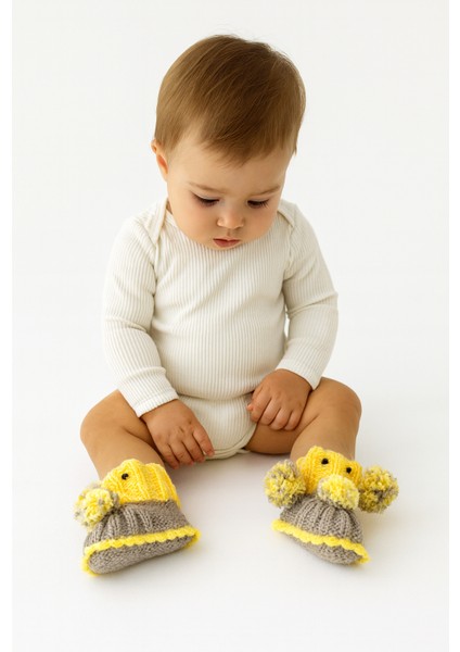 Minik Adımların Sıcacık ve Şık Hali! 🌼