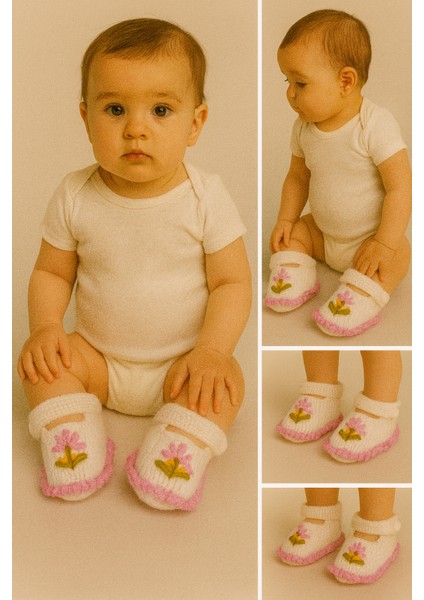 Minik Adımların Sıcacık ve Şık Hali! 🌼