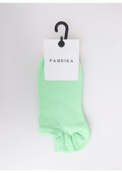Yeşil Kadın Patik Çorap Rot-Ptk-Kdn