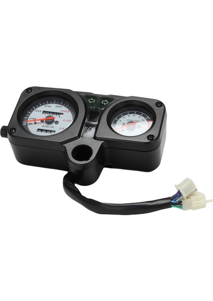Suzuki Qingqi Için Motosiklet Hız Tezgahı Dişli Göstergesi Taşometre QM200GY GXT200 DR200 (Yurt Dışından)