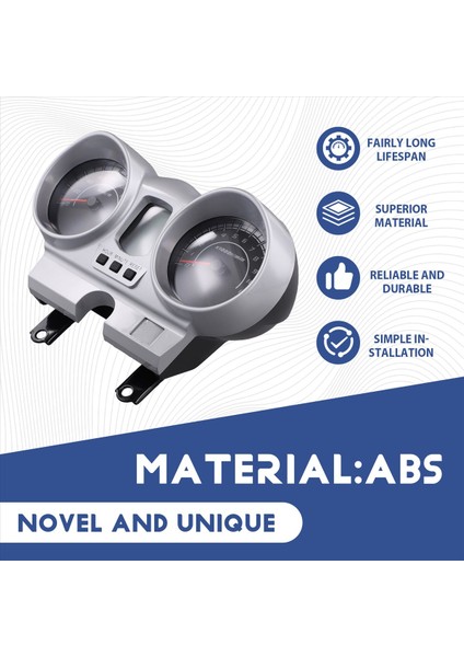 12V Motosiklet Hız Gösterimi LCD Gösterge Tablosu Tachometre Tacho Honda CBX250 CBF250 Twister 2001-2008 (Yurt Dışından) indirimleri