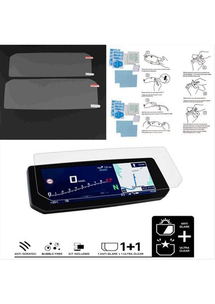 Bmw CE04 Ce 04 2021 2022 Için Motosiklet Hızölçer Çizik Küme Ekranı Gösterge Paneli Koruma Enstrümanı Filmi (Yurt Dışından) fiyatları
