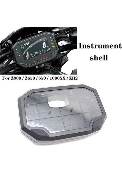 Motosiklet LCD Speedometre Takometre Kabuğu Enstrüman Kılıf Kapağı -Kawasaki Z900 Z650 NINJA650 Z1000SX Zh2 2020 (Yurt Dışından) fiyatları