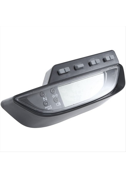 Honda XR250 Için 1 Adet Motosiklet Dijital Hızölçer Kilometre Siyah Siyah (Yurt Dışından) fiyatları