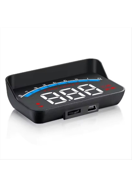 Araç Başlık Ekranı M6S Dijital Hız Gövkeneti Hız Gösterimi Ekran, Enstrüman Hızı/rpm/voltaj Uyarısı Uygun (Yurt Dışından)